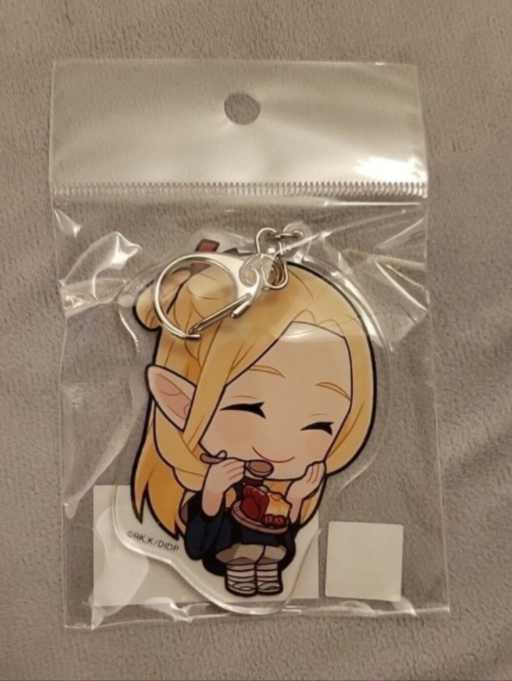 Anime Dungeon Meshi Delicious in Dungeon Petanko Acrylic Keychain Marcille